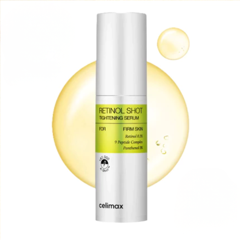 CELIMAX Retinol Shot Tightening Serum 30ml - Original