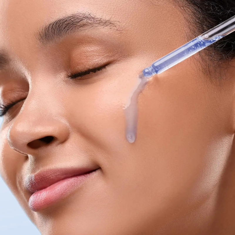 Sérum Peptídeo de Cobre Azul DNA Sódio Pequena Molécula Revitalizante Energia Hidratante - 120ml
