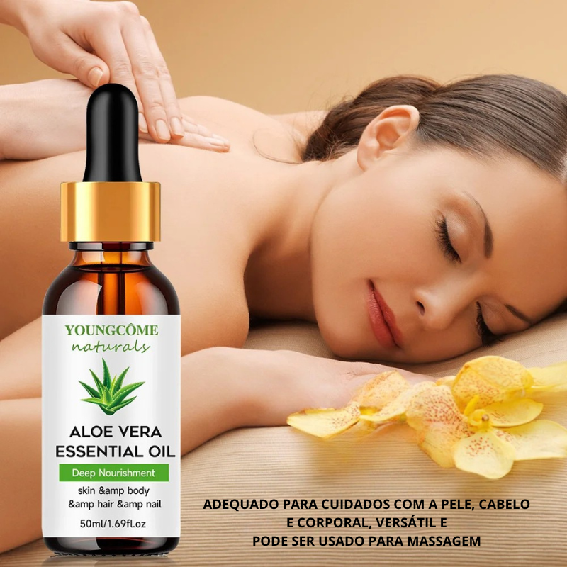 Óleo Essencial de Aloe Vera – 50ml