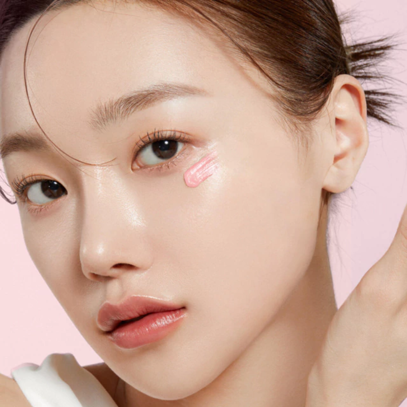 Creme para Área dos Olhos Medicube PDRN Pink Peptide Eye Cream – Rejuvenescedor, Firmador e Iluminador