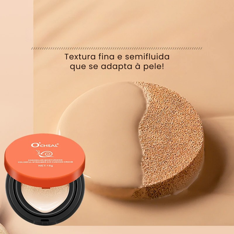 Vapor One BB OCHEAL – Base Coreana com Efeito Natural