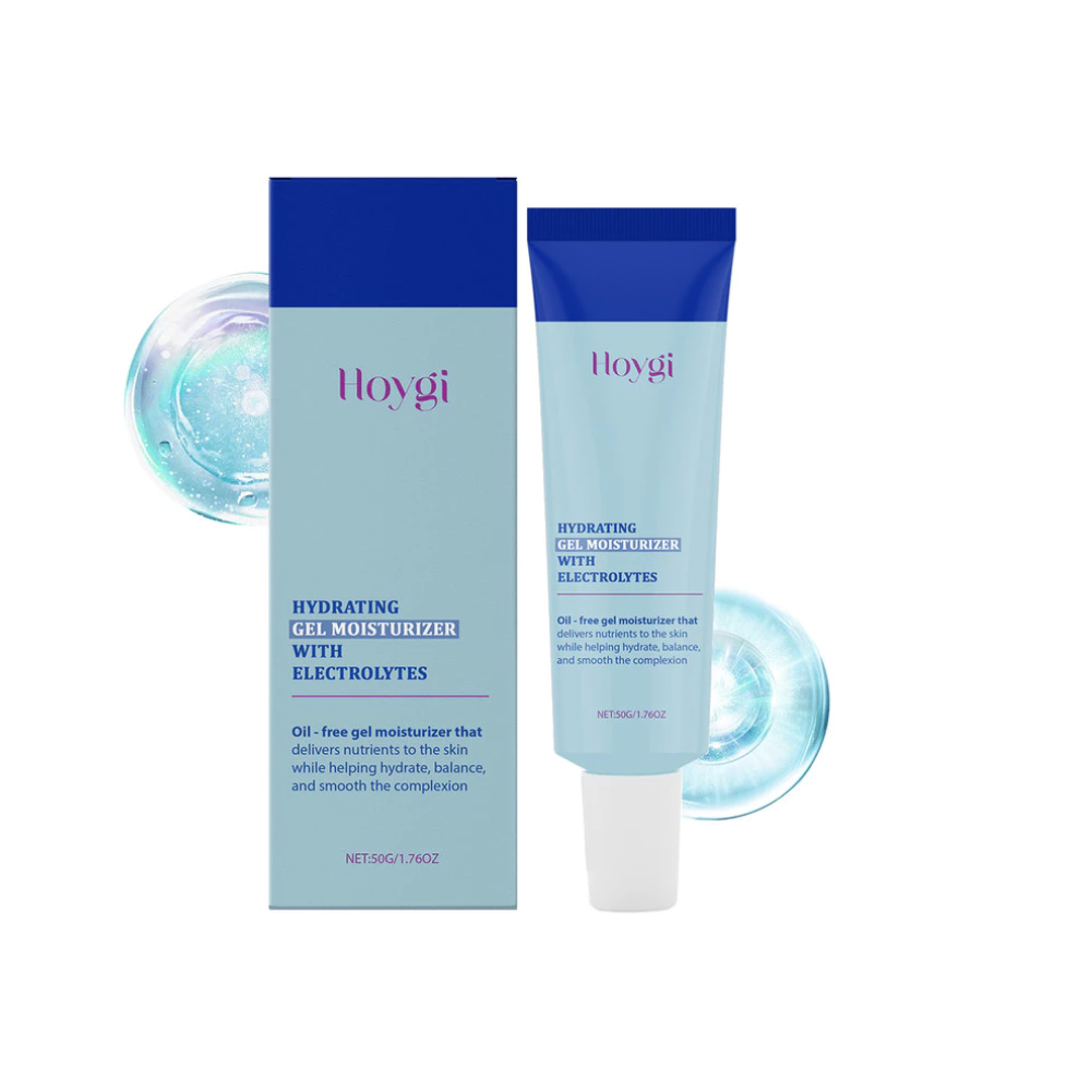Gel Facial Ultra-Hidratante com Ácido Hialurônico e Aloe Vera – 50g