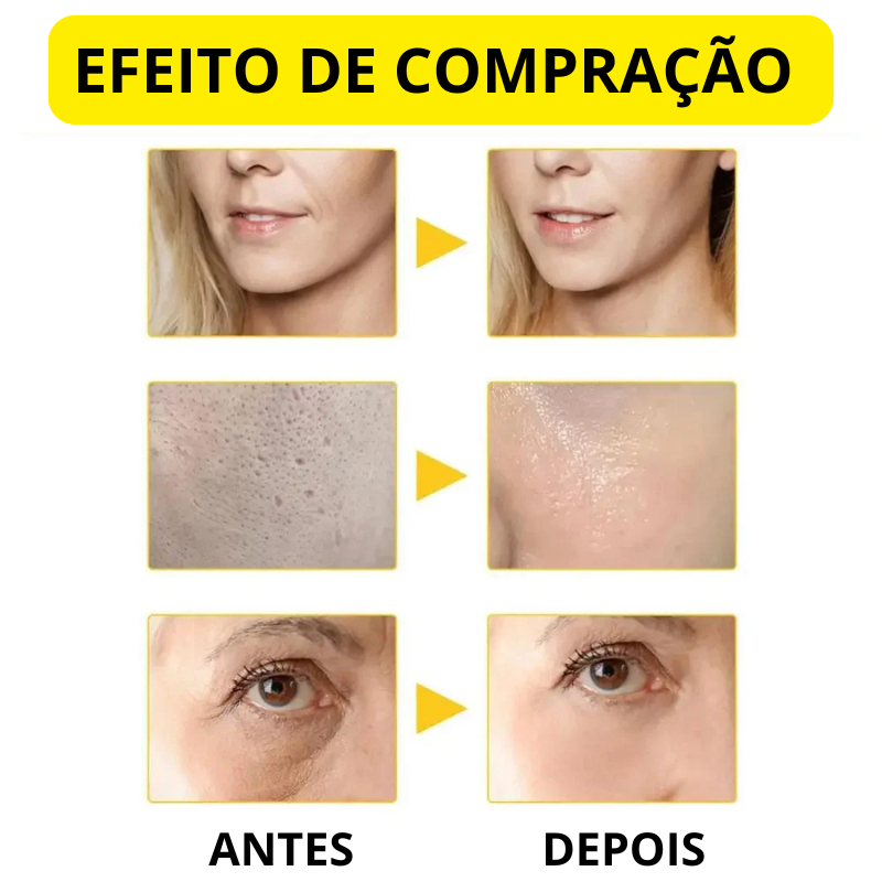 Sérum Anti-Rugas com Retinol [COMPRE 1 E LEVE 2]
