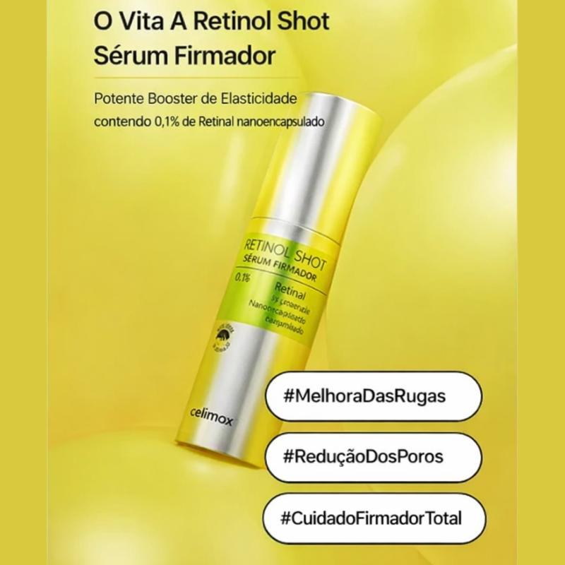 CELIMAX Retinol Shot Tightening Serum 30ml - Original