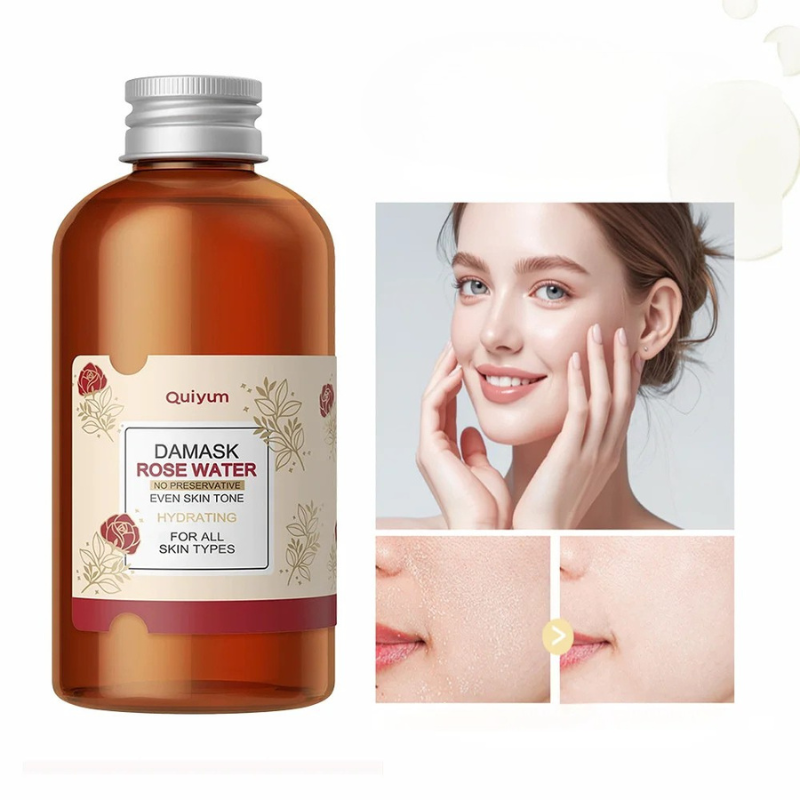 Água de Rosas Damascena – Tônico Facial Natural e Refrescante