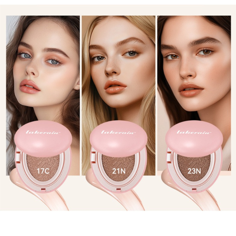 Base Vapor One Élégance Cushion Lakerain - Cobertura Luxuosa Com Tratamento Para Sua Pele