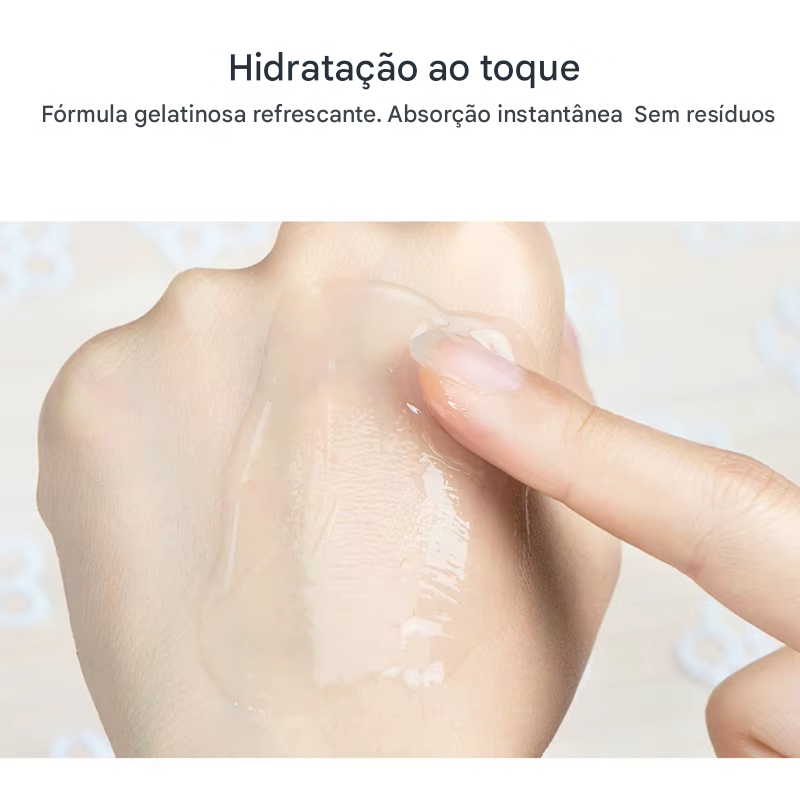 Gel Hidratante de Babosa Pilaten – Hidratação Natural e Revitalizante para Rosto e Corpo (Pague 1 e Leve 2)