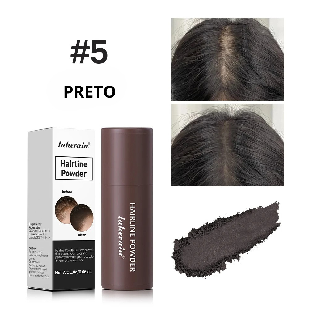 Caneta Corretiva para Raiz e Sobrancelhas Cobertura Instantânea e Natural - Vapor One HairLine
