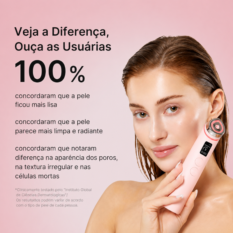 Booster Pro Aparelho Facial Coreano Multifuncional