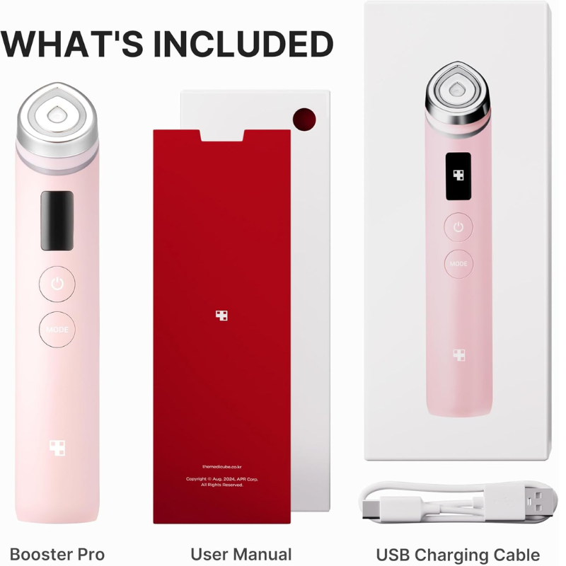 Booster Pro Aparelho Facial Coreano Multifuncional