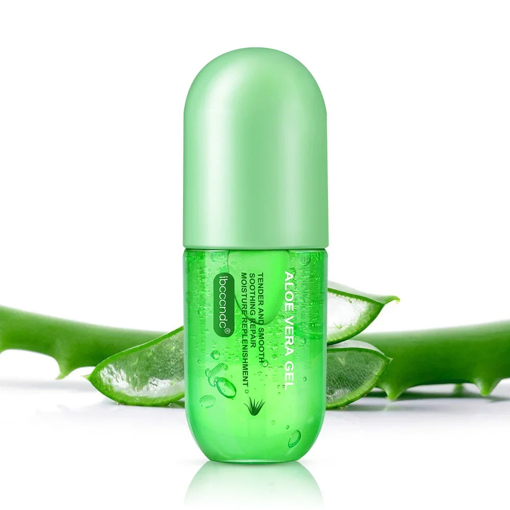 Gel Calmante Natural de Aloe Vera - Hidratação Profunda e Controle de Oleosidade