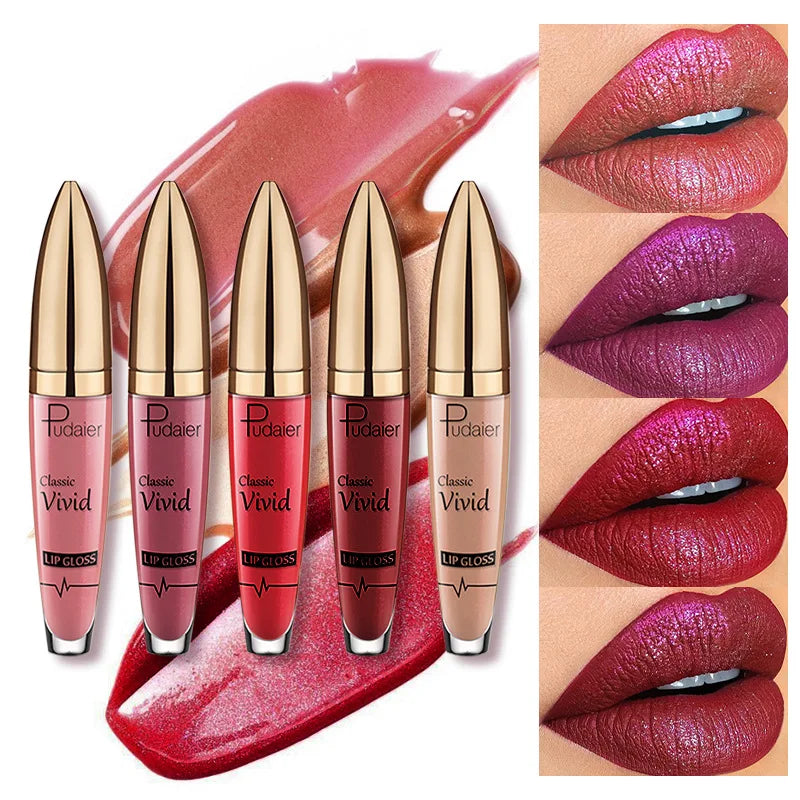 Brilho Sexy à Prova d'Água – Longa Duração e Toque Suave Vapor One