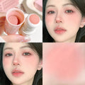 HISYI Cloud Velvet Blush Stick – Blush em Bastão Aveludado Coreano