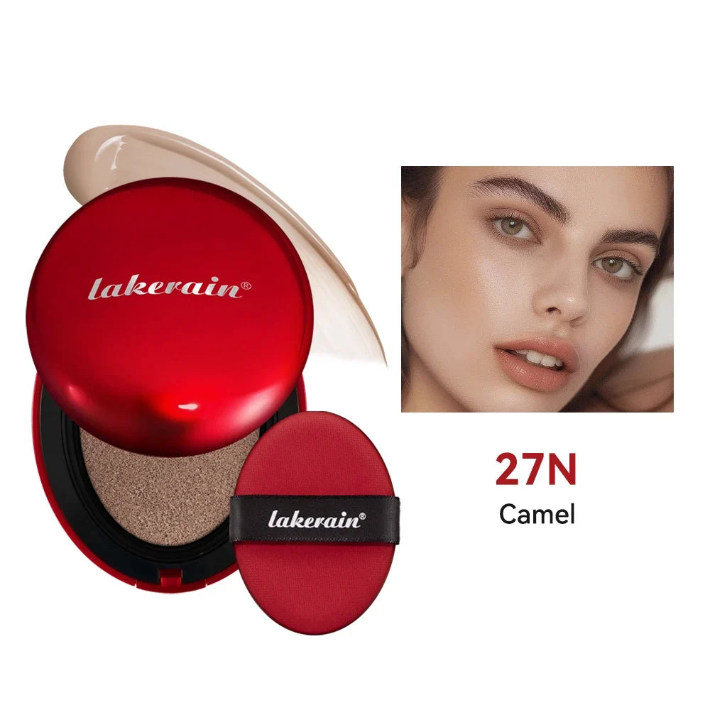 Base Lakerain Cushion Super Fit – Cobertura Impecável com Proteção Solar e Tratamento para a Pele