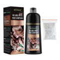 Shampoo Natural para cobrir cabelos brancos grisalhos - 500ml