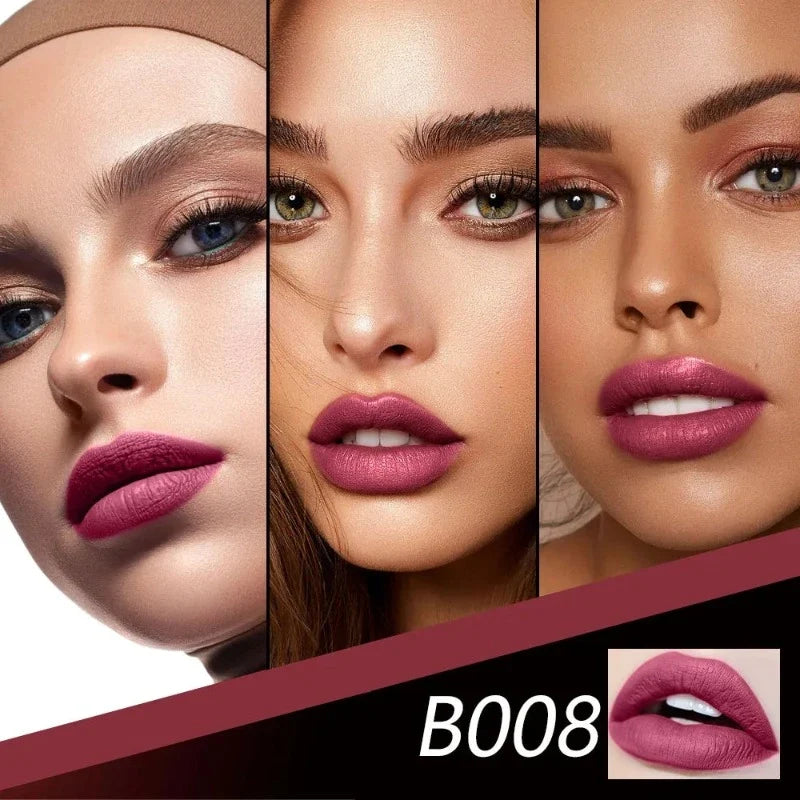 Batom One Matte Fosco de Longa Duração e à Prova d'Água