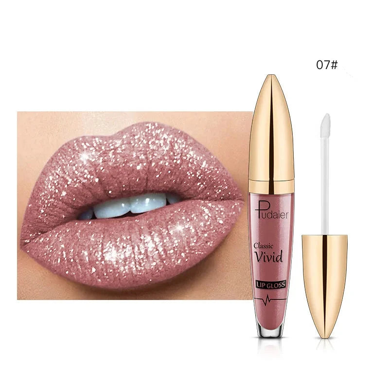 Brilho Sexy à Prova d'Água – Longa Duração e Toque Suave Vapor One