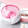 Máscara Facial Anti-Inchaço e Olheiras com Ácido Hialurônico Rosa