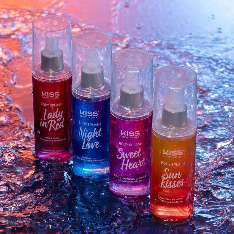 BODY SPLASH - KISS NEW YORK 200ml
