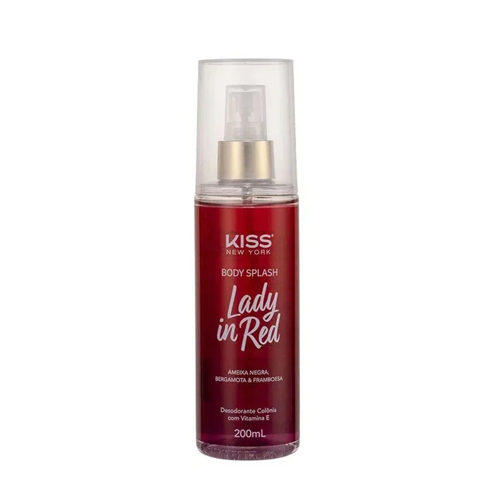 BODY SPLASH - KISS NEW YORK 200ml